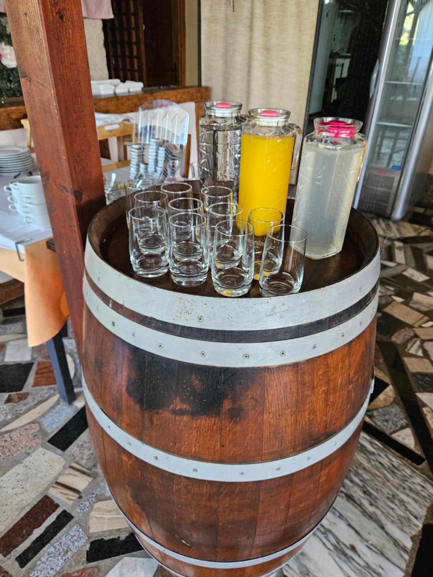 ホテル Sobe Sole Cepljani エクステリア 写真